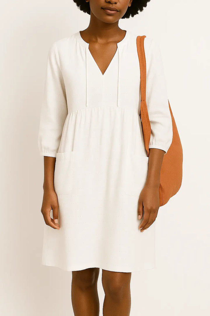 Valantomode | Women's Relaxed Shirt Dress for Effortless Style