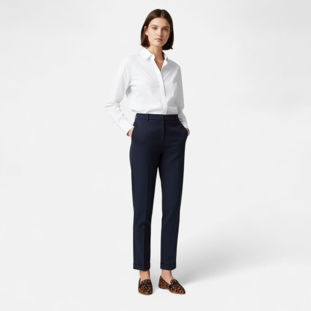 Valantomode | Women’s Retro Pointed-Toe Loafers