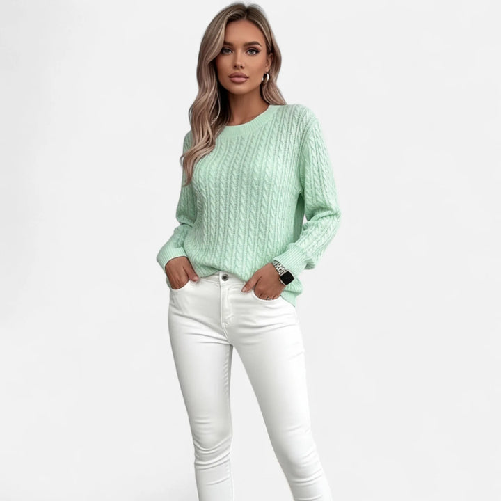 Valantomode | Women’s Casual Loose-Fit Sweater