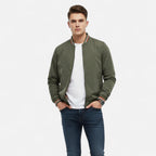 ValantoMode | Men’s Slim Fit Casual Bomber Jacket
