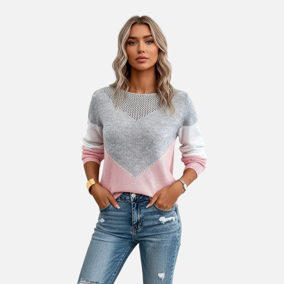 Valantomode | Women’s Heritage Pink Jumper