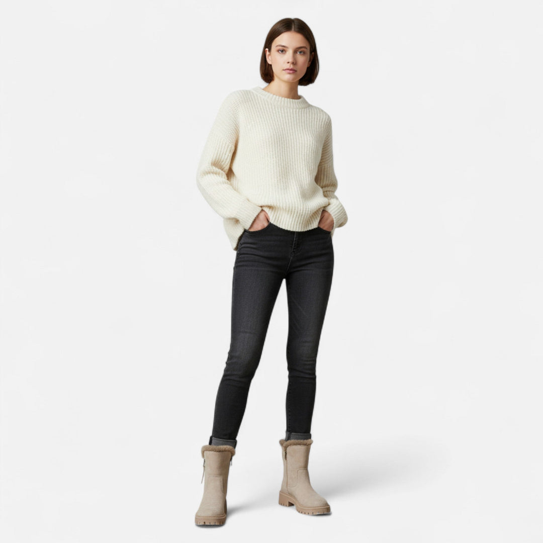 Valantomode | Women’s Lace-Up Ankle Boots – Outdoor Use