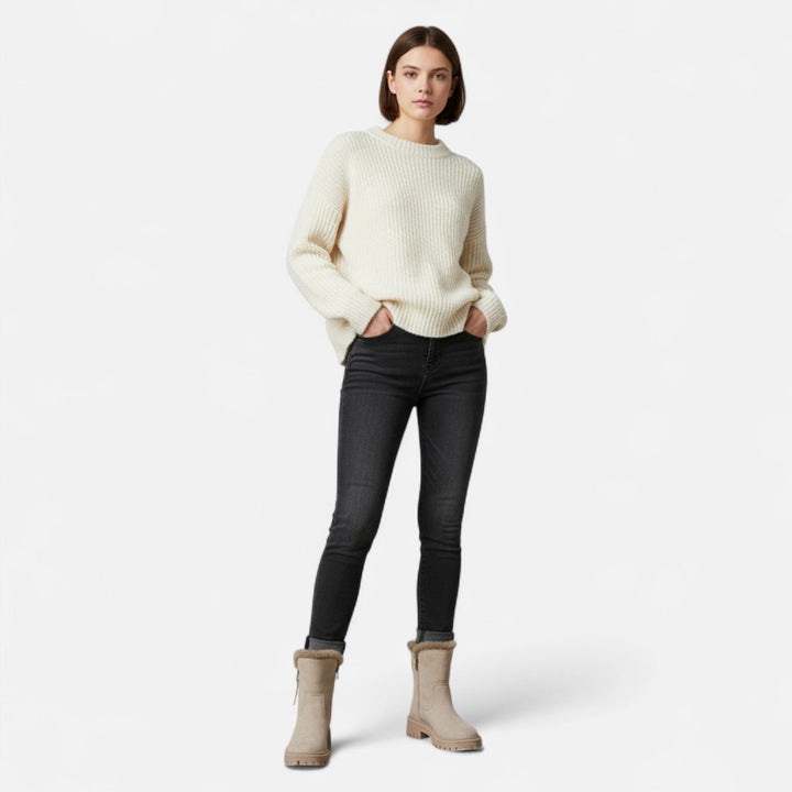 Valantomode | Women’s Lace-Up Ankle Boots – Outdoor Use