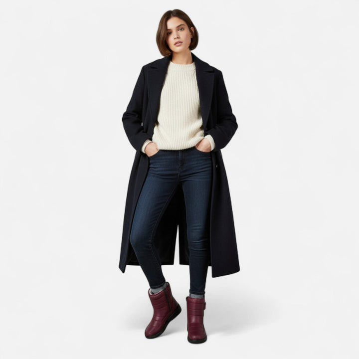Valantomode | Women’s Snow Boots – Non-Slip Sole