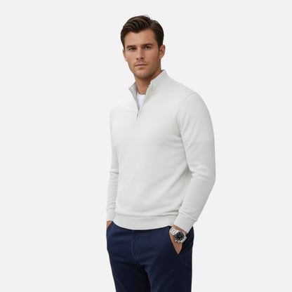 Valantomode | Men’s Half-Zip Casual Jumper