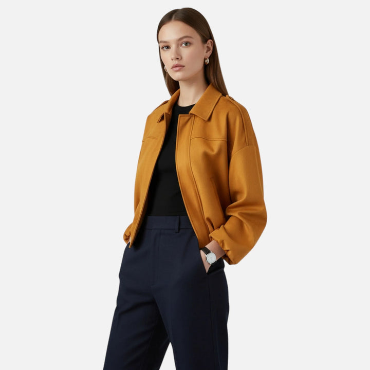 Valantomode | Women’s Shoulder Bomber Jacket