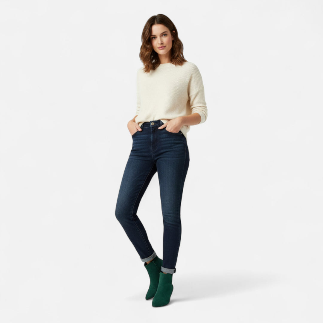 Valantomode | Women’s High-Heel Side-Zip Boots