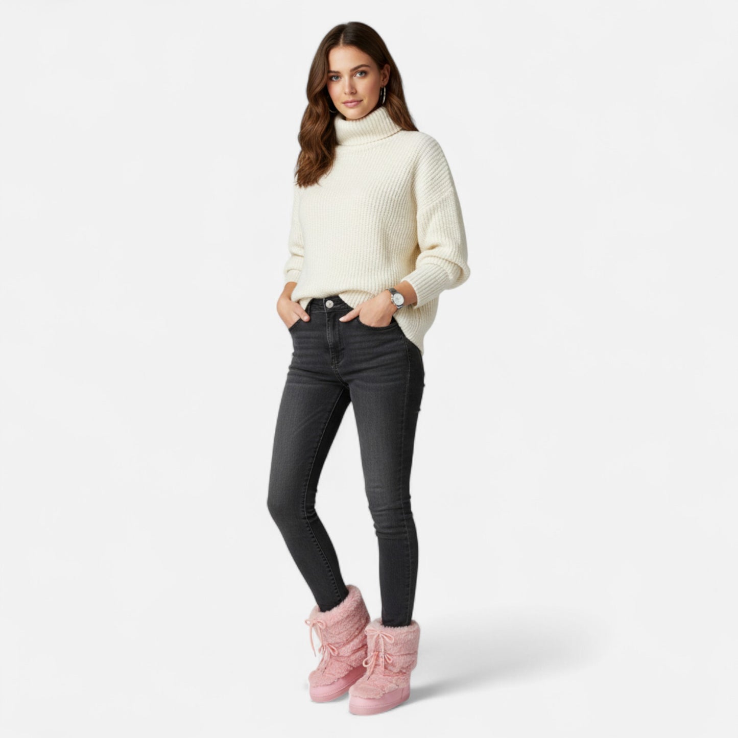 Valantomode | Women’s Warm Cotton Boots
