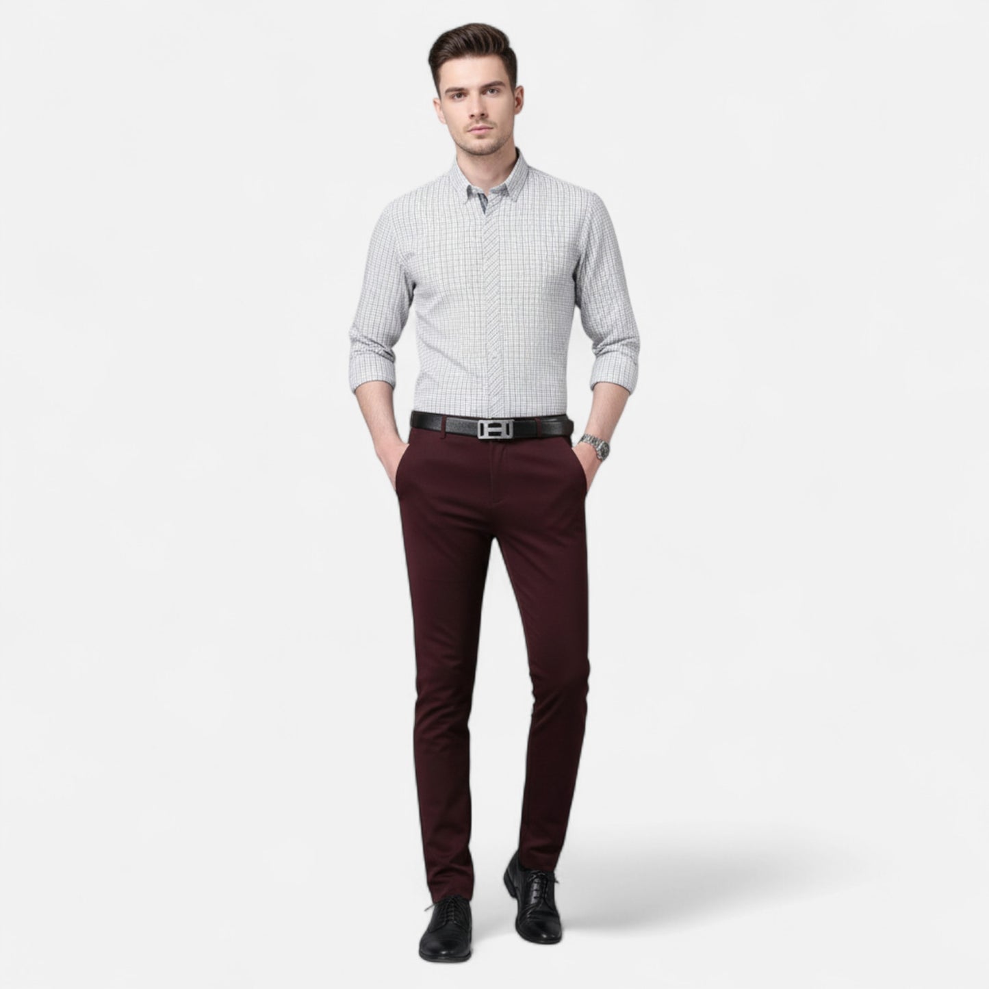 Valantomode | Men’s Tailored Everyday Pants