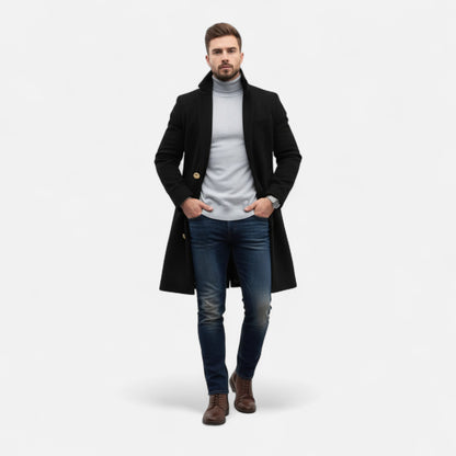 Valantomode | Men’s Classic Overcoat