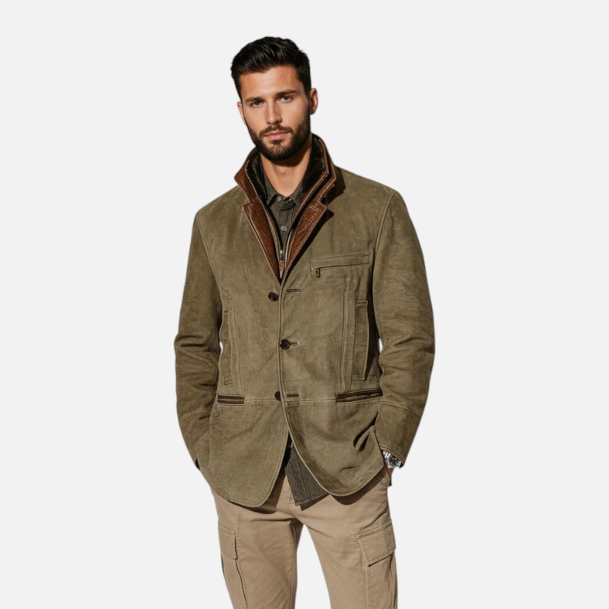 ValantoMode | Men’s Classic Vintage Autumn Jacket