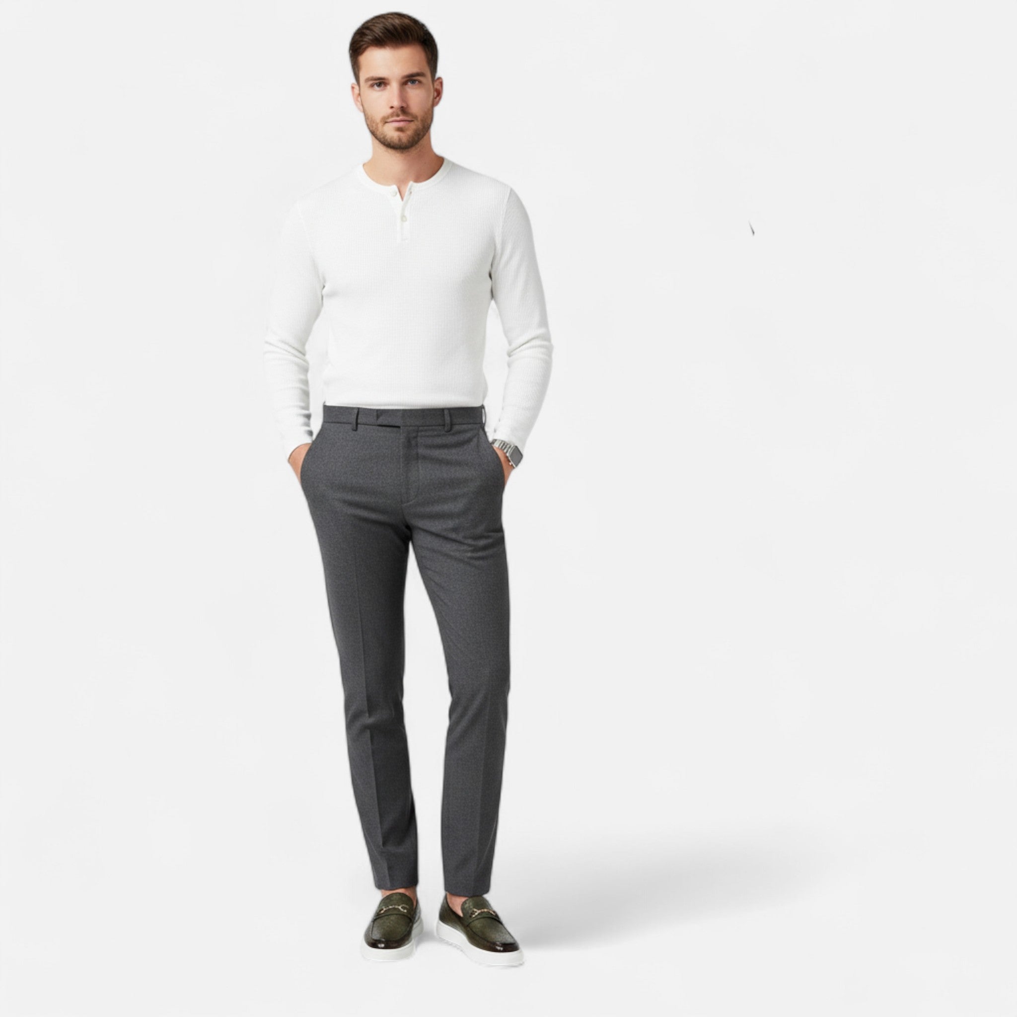 ValantoMode | Men’s Casual Low-Top Leather Shoes