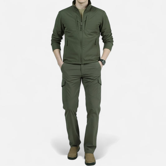 Valantomode | Men’s Lightweight Cargo Trousers