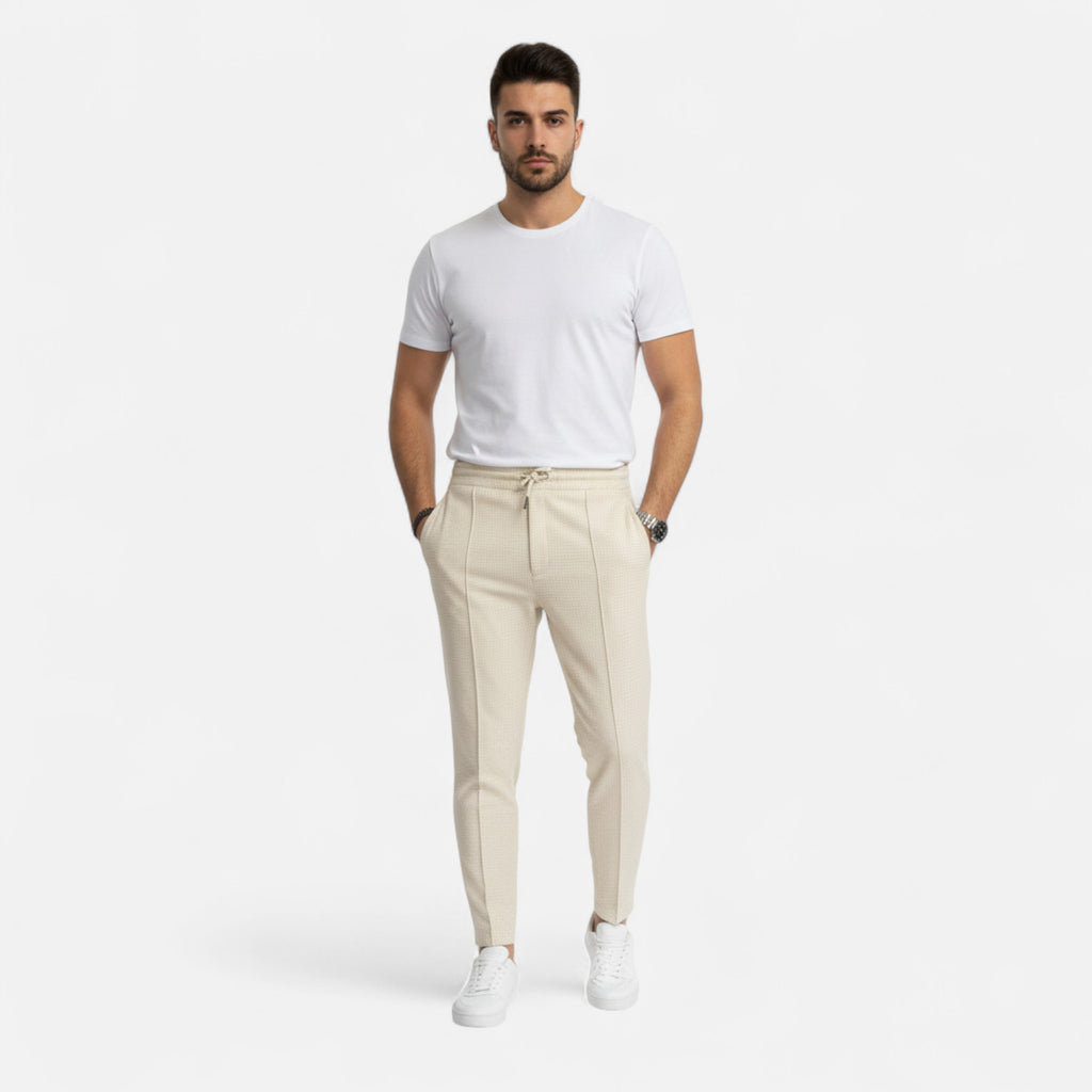 ValantoMode | Men’s Jogger Pants with Drawstring