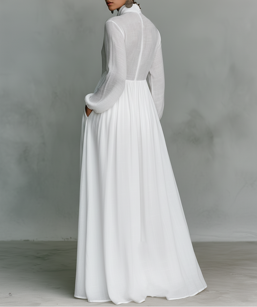 Valantomode | Chic Maxi Dress for Effortless Style and Versatile Wear