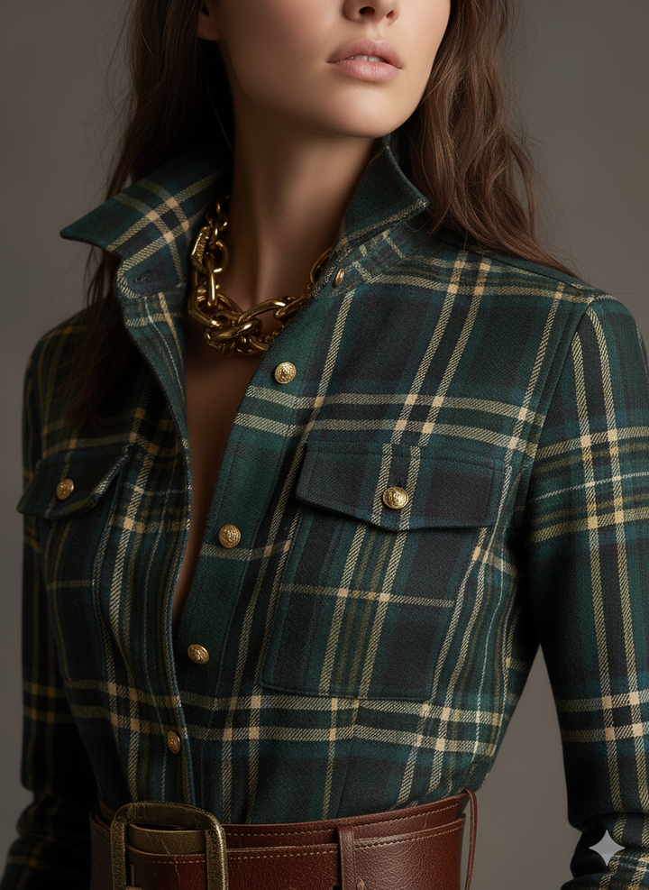 Valantomode | Chic Belted Dress for Effortless Everyday Style