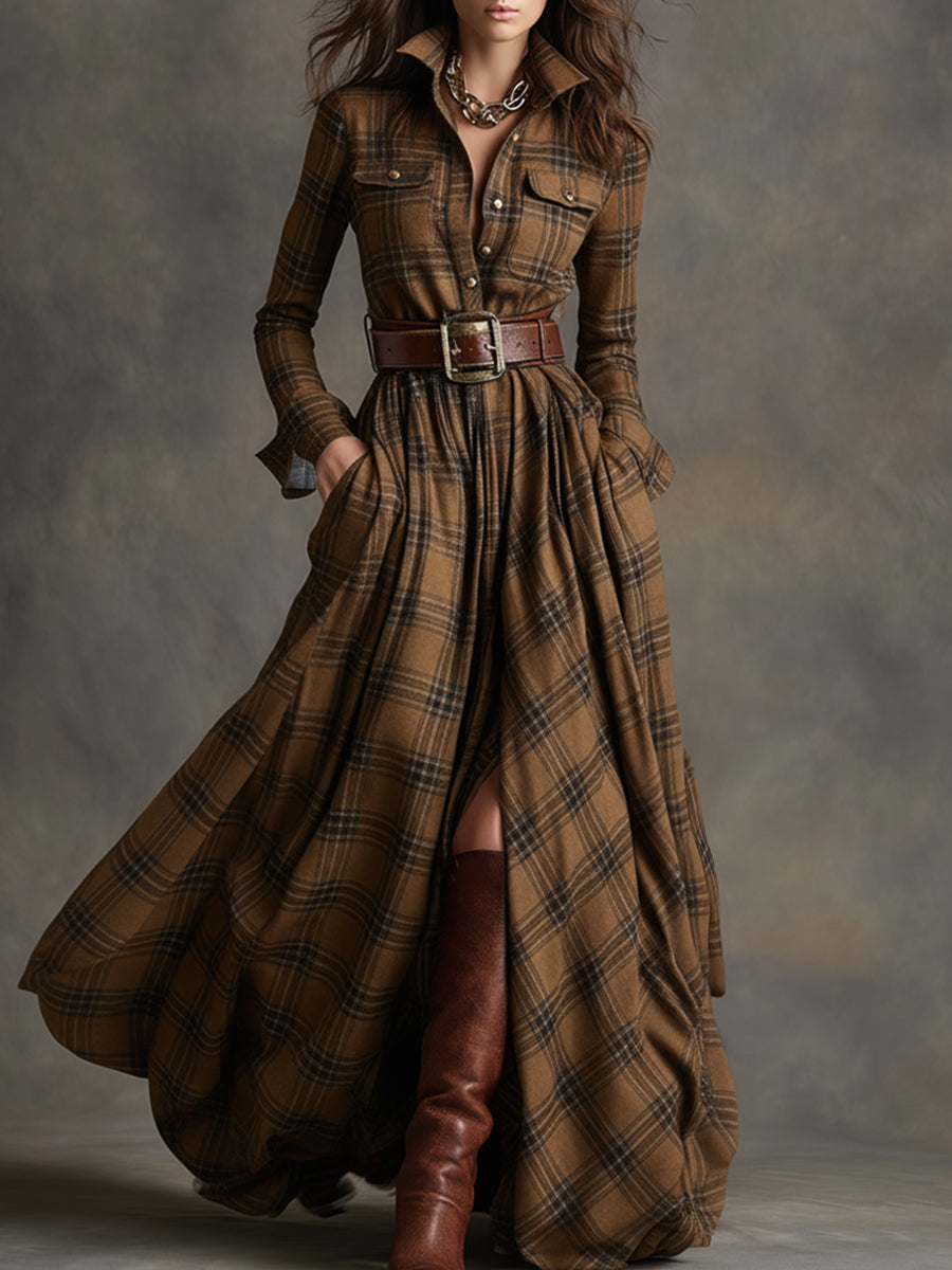 Valantomode | Chic Belted Dress for Effortless Day to Night Style