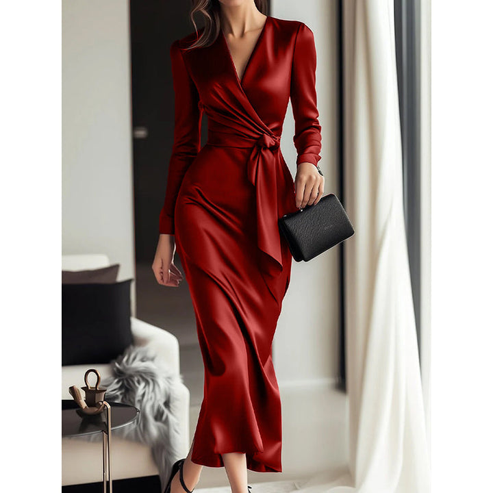 Valantomode | Flattering Wrap Dress for Every Body Shape