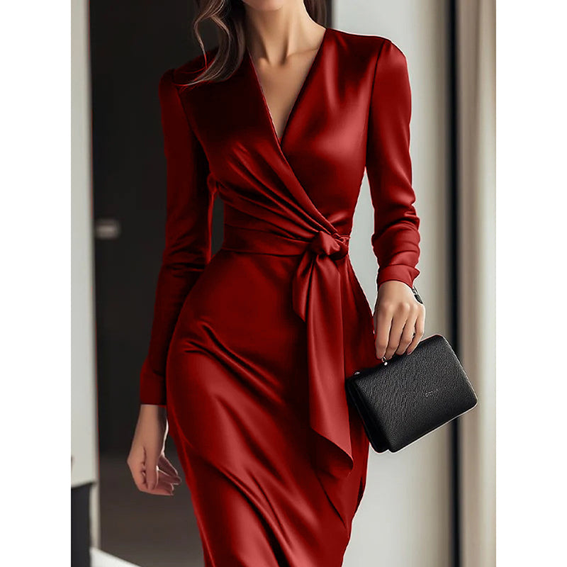 Valantomode | Flattering Wrap Dress for Every Body Shape