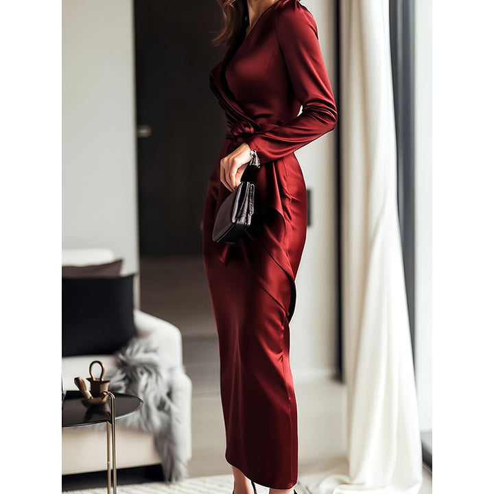 Valantomode | Flattering Wrap Dress for Every Body Shape
