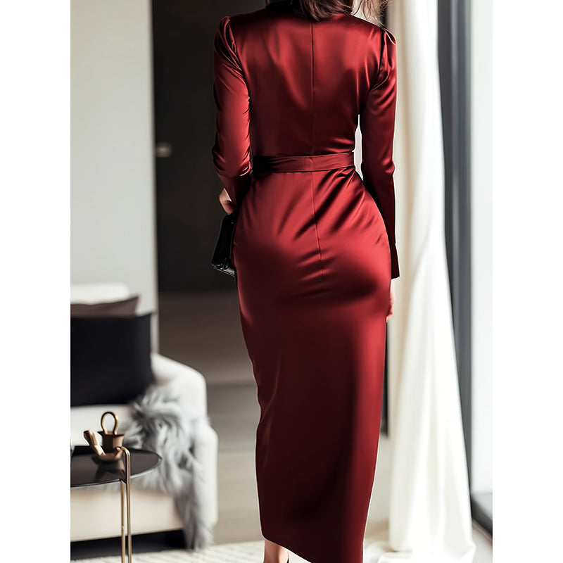 Valantomode | Flattering Wrap Dress for Every Body Shape