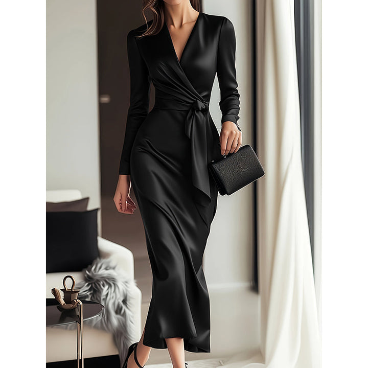 Valantomode | Flattering Wrap Dress for Every Body Shape