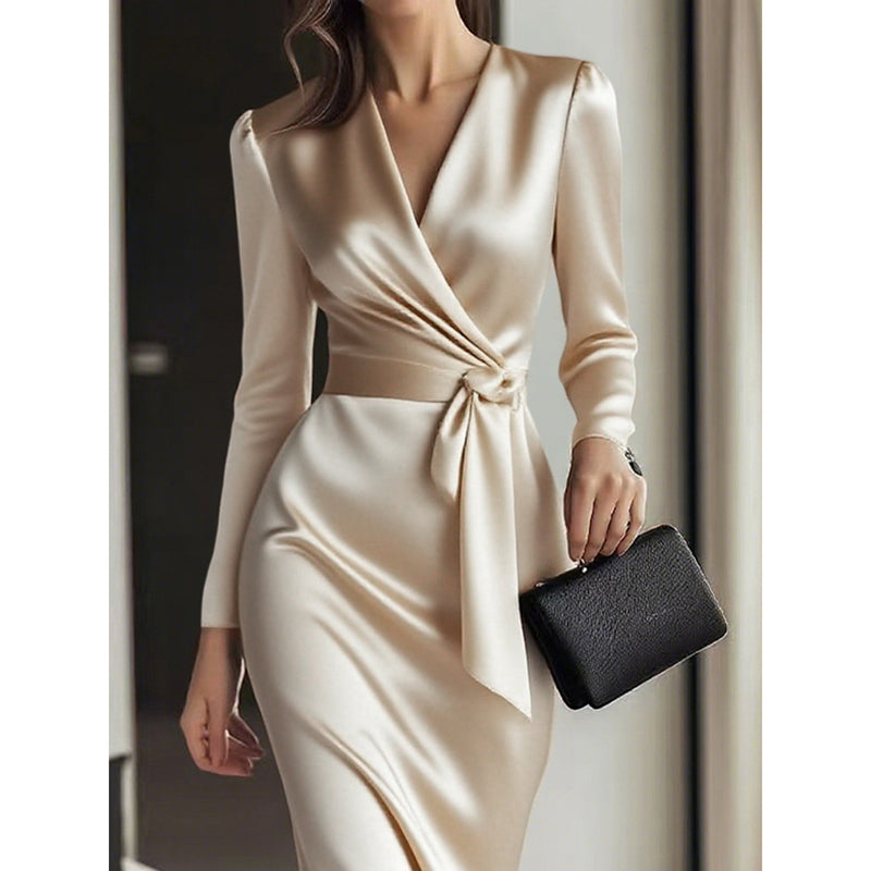 Valantomode | Flattering Wrap Dress for Every Body Shape