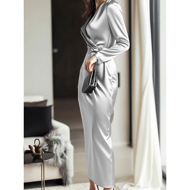 Valantomode | Flattering Wrap Dress for Every Body Shape