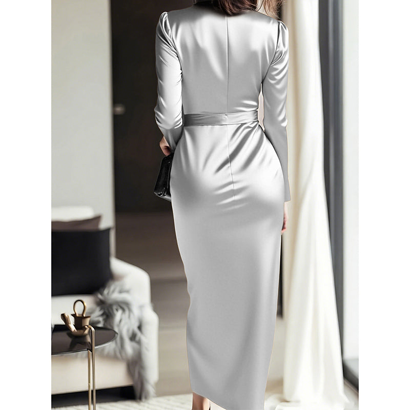 Valantomode | Flattering Wrap Dress for Every Body Shape
