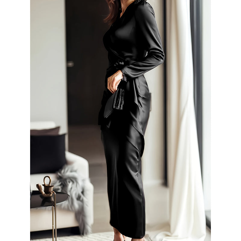 Valantomode | Flattering Wrap Dress for Every Body Shape