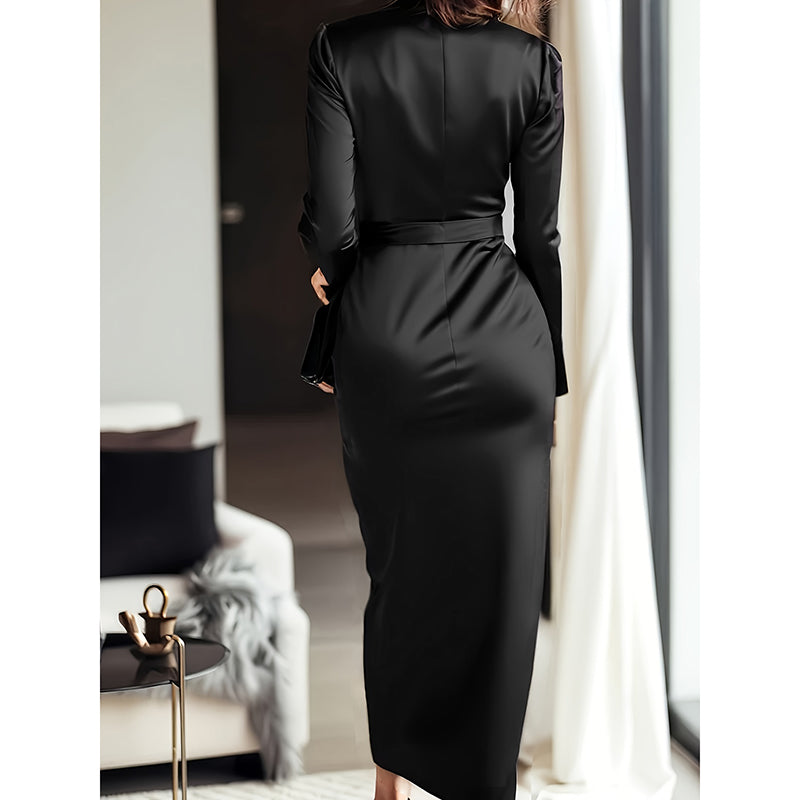 Valantomode | Flattering Wrap Dress for Every Body Shape