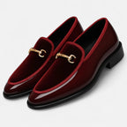 ValantoMode | Men’s Italian Leather Black Loafers