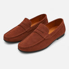 ValantoMode | Men’s Suede Slip-On Loafers