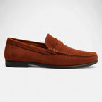 ValantoMode | Men’s Suede Slip-On Loafers