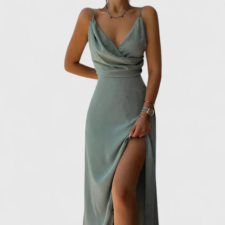 Valantomode | Chic Evening Dress for Weddings and Formal Events
