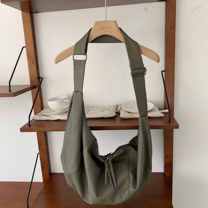 Valantomode | Aura Grand Slouch – 60cm Premium Vegan Leather Oversized Hobo Crossbody Bag