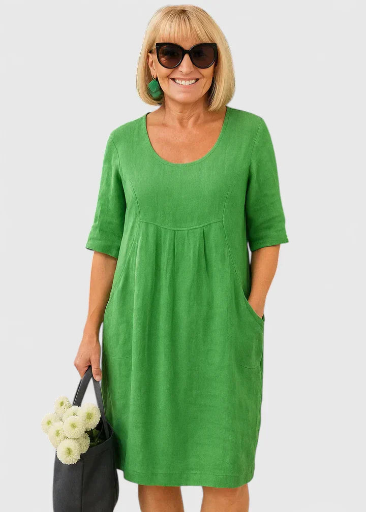 Valantomode | Chic Evening Dress Perfect for Formal Events and Parties