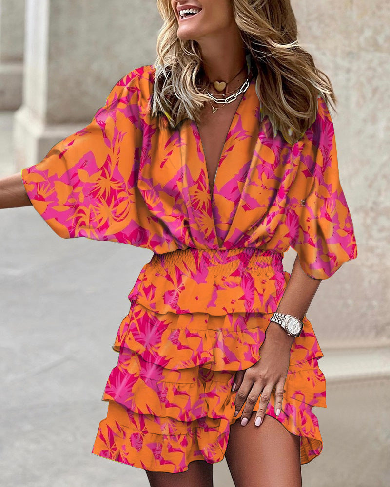 Valantomode | Dress - Chic Print