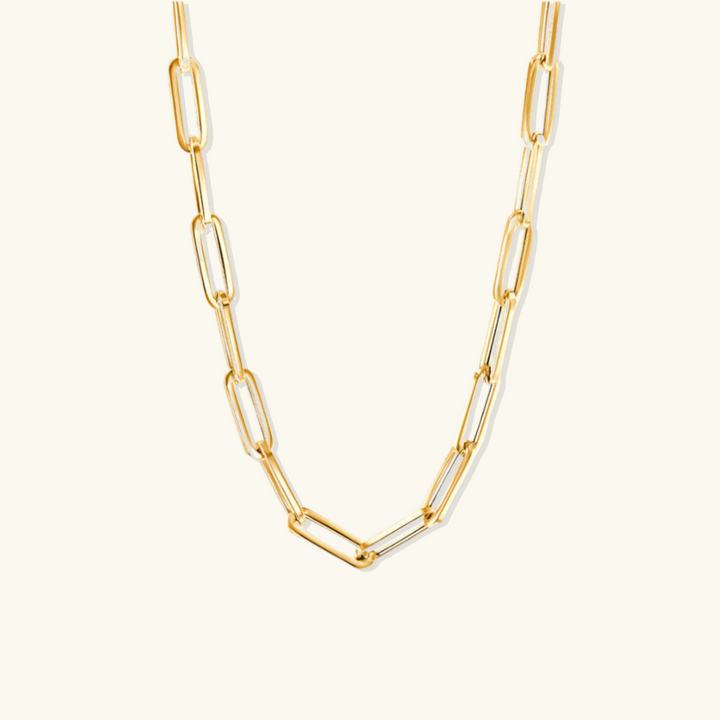 Valantomode | Gold Plated Orbital Necklace for Women