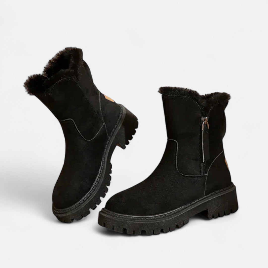 Valantomode | Women’s Lace-Up Ankle Boots – Outdoor Use