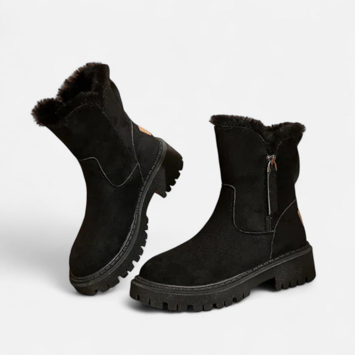 Valantomode | Women’s Lace-Up Ankle Boots – Outdoor Use