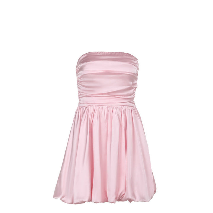 Valantomode | Elegant Off-Shoulder Dress for Chic Occasions