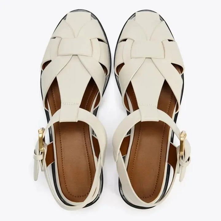 Valantomode | Women's Ankle Strap Sandals - Stylish & Comfortable