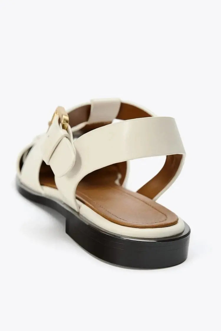 Valantomode | Women's Ankle Strap Sandals - Stylish & Comfortable