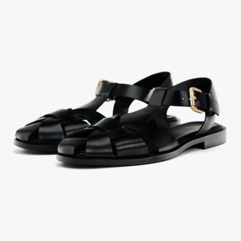 Valantomode | Women's Ankle Strap Sandals - Stylish & Comfortable