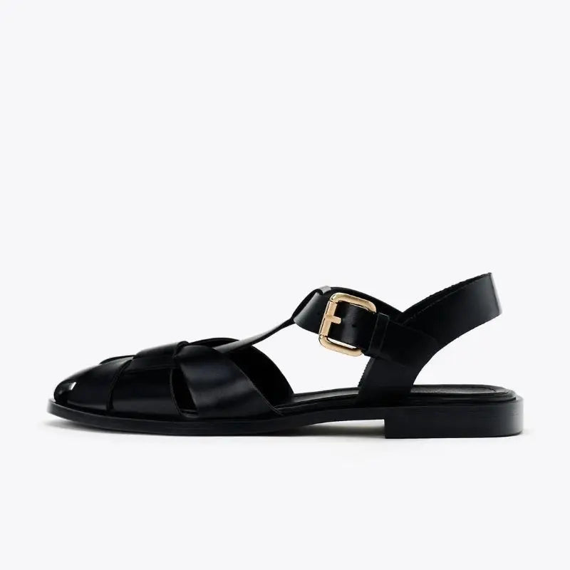 Valantomode | Women's Ankle Strap Sandals - Stylish & Comfortable