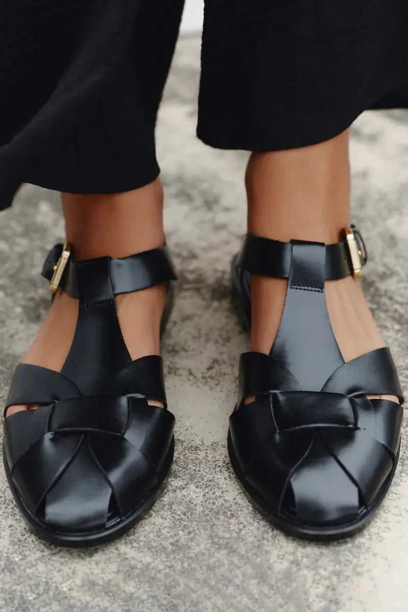 Valantomode | Women's Ankle Strap Sandals - Stylish & Comfortable