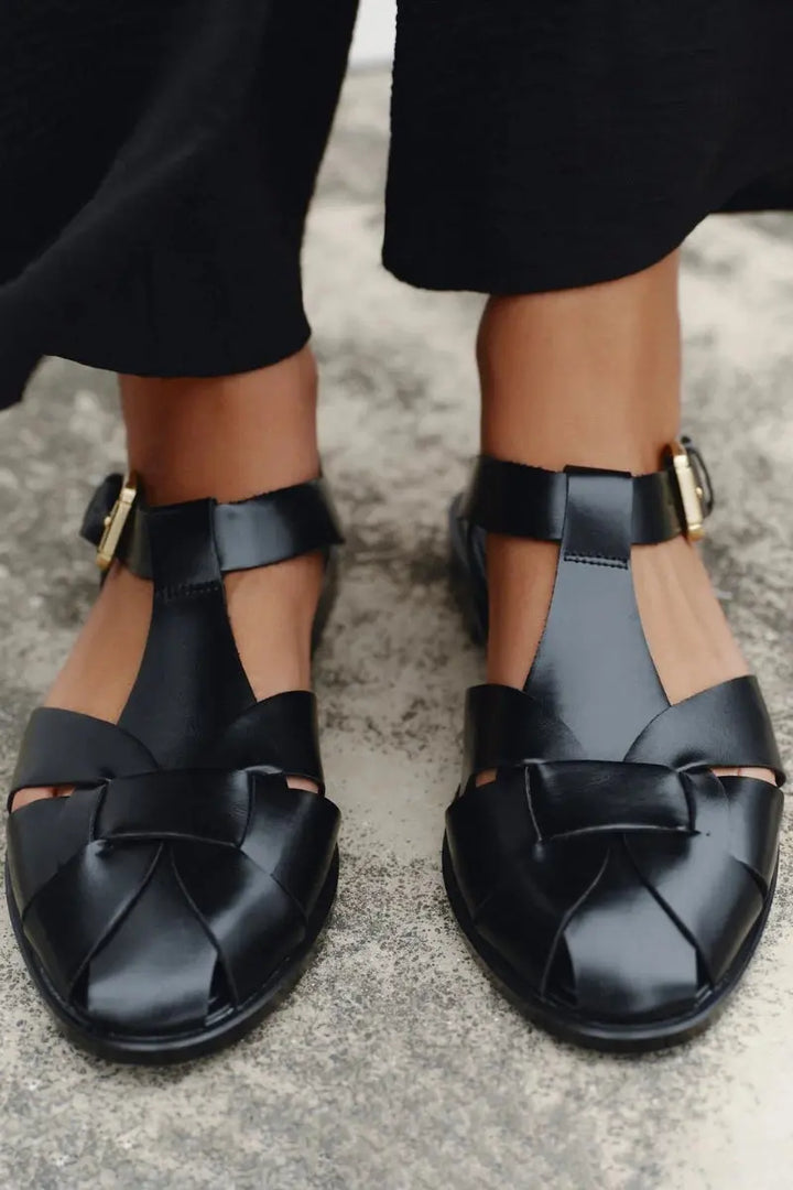 Valantomode | Women's Ankle Strap Sandals - Stylish & Comfortable