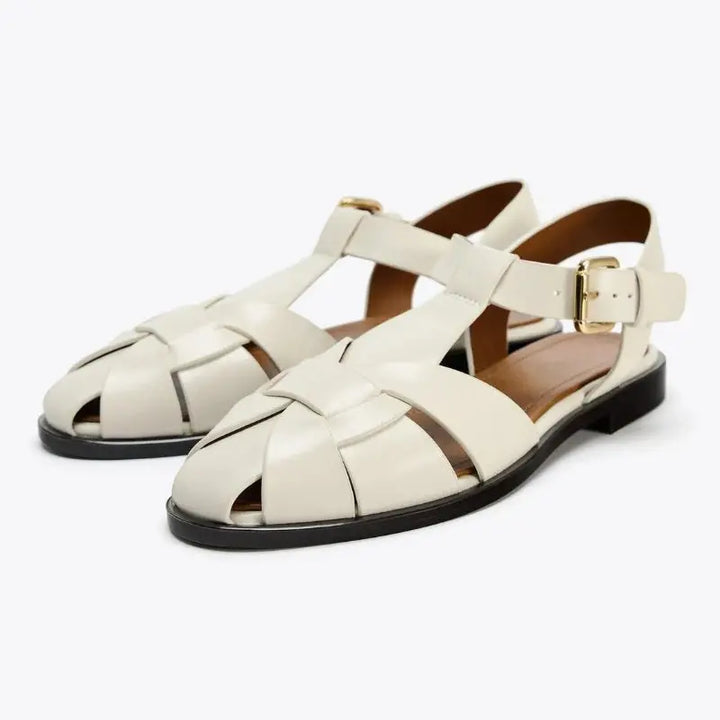 Valantomode | Women's Ankle Strap Sandals - Stylish & Comfortable