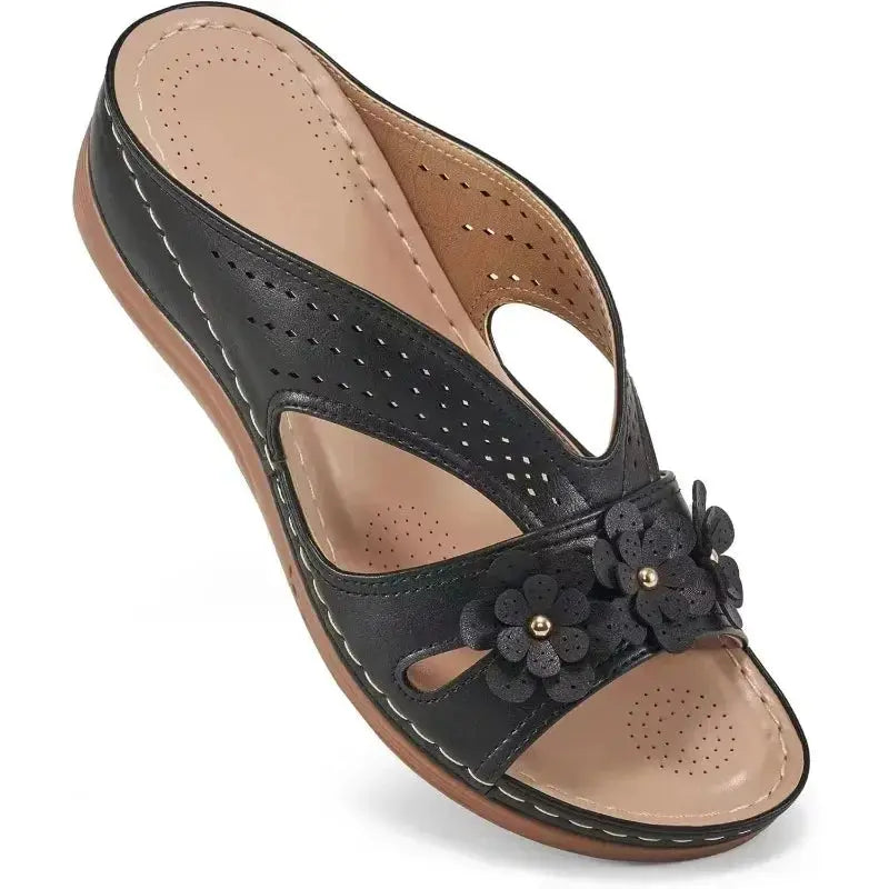Valantomode | Women's Wedge Sandals - Stylish & Comfortable